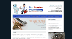 Desktop Screenshot of drrooter.com